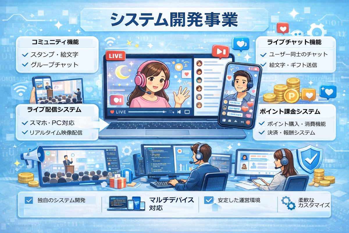 システム開発事業